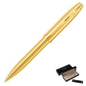 Długopis SHEAFFER Gift 100 Glossy Gold PVD