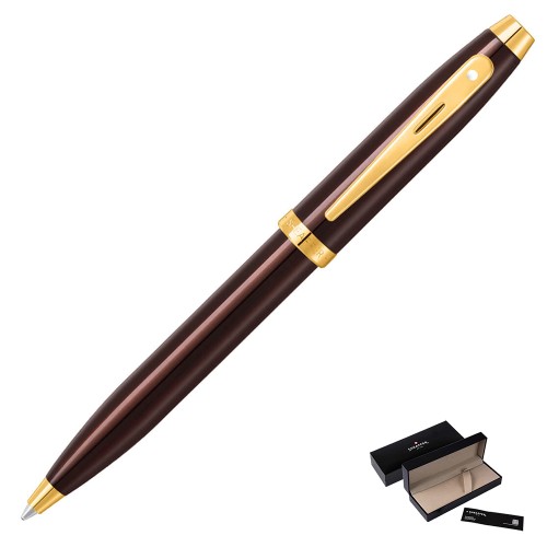 Długopis SHEAFFER Gift 100 Brown GT