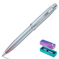 Długopis SHEAFFER GIFT 100 EXPRESSIONS perłowo-niebieskie PVD