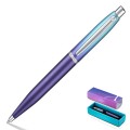 Długopis SHEAFFER VFM EXPRESSIONS perłowo-niebieski PVD