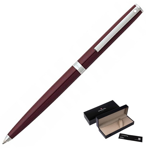 Długopis SHEAFFER SAGARIS bordowy CT