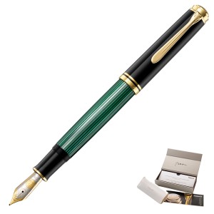 Pióro wieczne PELIKAN M1000 zielone GT