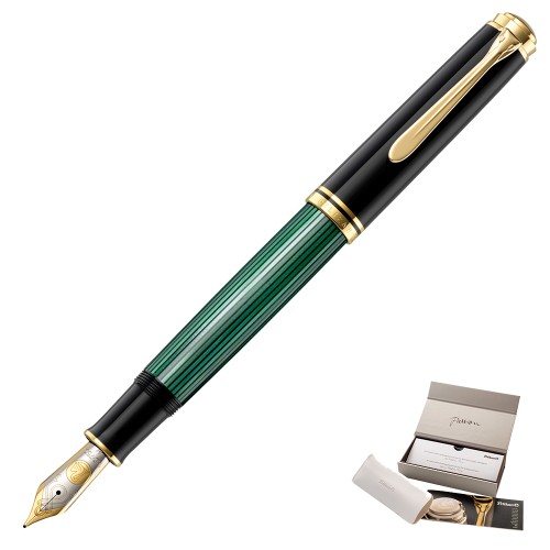 Pióro wieczne PELIKAN M1000 zielone GT