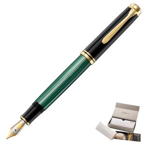 Pióro wieczne PELIKAN M800 zielone GT 