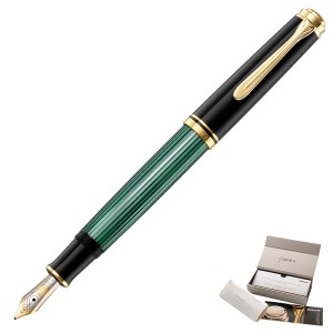 Pióro wieczne PELIKAN M600 czarno-zielone GT