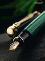 Pióro PELIKAN M400 zielone