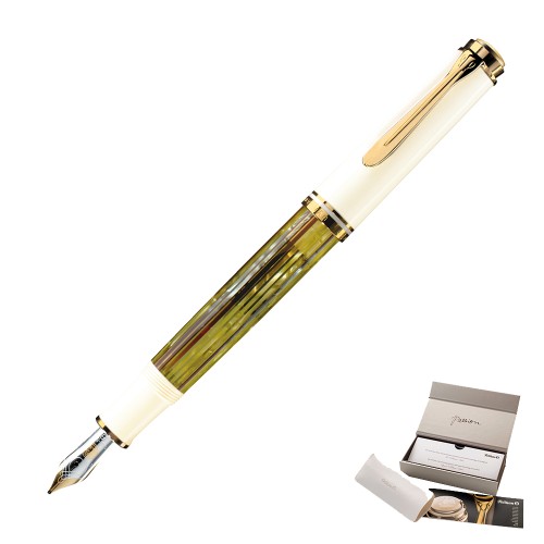 Pióro wieczne PELIKAN M400 Tortoise White GT