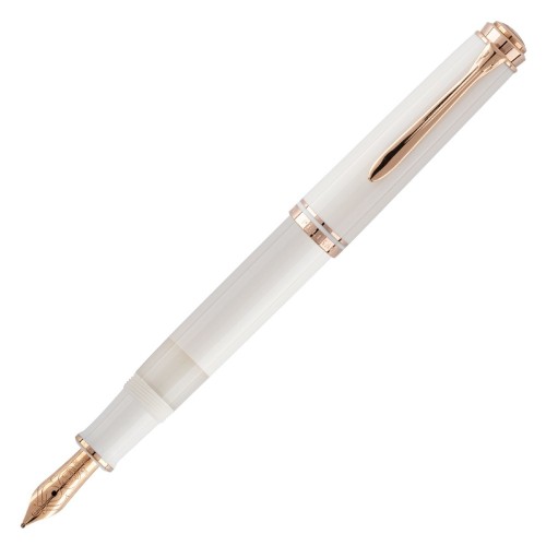 Pióro wieczne PELIKAN M600 F WHITE & ROSE GOLD - edycja specjalna