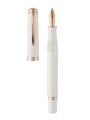 Pióro wieczne PELIKAN M600 F WHITE & ROSE GOLD - edycja specjalna