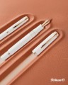 Pióro wieczne PELIKAN M600 F WHITE & ROSE GOLD - edycja specjalna