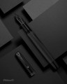 Pióro wieczne PELIKAN SOUVERAN M805 F Black Matt - edycja specjalna