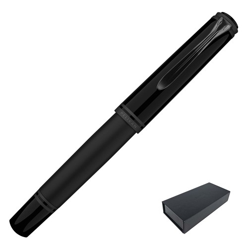 Pióro wieczne PELIKAN SOUVERAN M805 F Black Matt - edycja specjalna