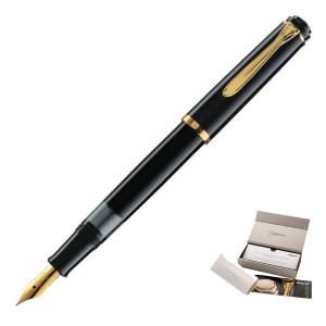Pióro wieczne PELIKAN M200 czarne GT