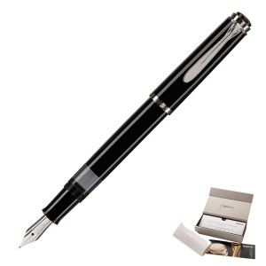 Pióro wieczne PELIKAN M205 czarne CT