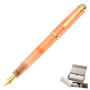 Pióro wieczne PELIKAN M200  Apricot Achat - edycja specjalna 2025