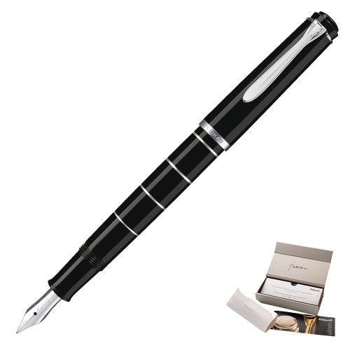 Pióro wieczne PELIKAN M215 obręcze CT