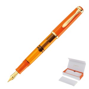 Pióro wieczne PELIKAN M200  Orange Delight - edycja specjalna 2024