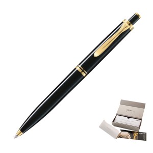 Długopis PELIKAN K400 czarny GT