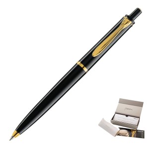 Długopis PELIKAN K200 czarny GT