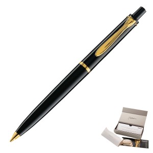 Ołówek PELIKAN D200 czarny GT