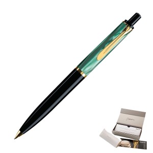 Ołówek PELIKAN D200 zielony marmurek GT