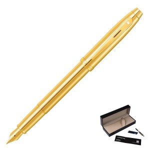 Pióro wieczne SHEAFFER Gift 100 Glossy Gold PVD