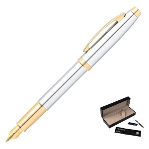 Pióro wieczne SHEAFFER Gift 100 Chrom GT