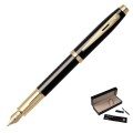 Pióro wieczne SHEAFFER GIFT 100 czarny lakier+ złocenia