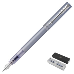Pióro wieczne PARKER VECTOR XL Silver Blue