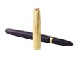Pióro wieczne PARKER 51 DELUXE Plum GT