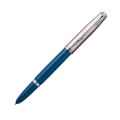 Pióro wieczne PARKER 51 Teal Blue CT