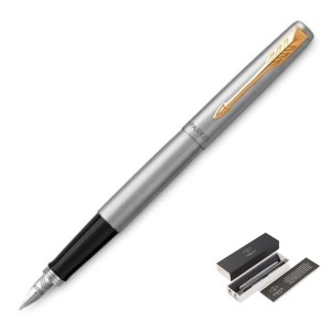 Pióro wieczne PARKER Jotter stalowy GT