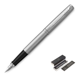 Pióro wieczne PARKER Jotter  2018 stalowy CT