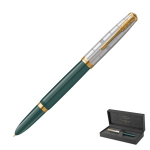 Pióro wieczne PARKER 51 PREMIUM Forest Green GT