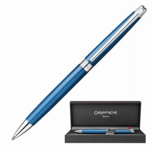 Długopis CARAN D`ACHE LEMAN SLIM Grand Blue 