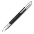 Długopis CARAN D`ACHE Varius Ivanhoe Black posrebrzane/rodowane