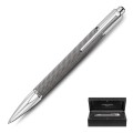 Długopis CARAN D`ACHE Varius Ivanhoe posrebrzany/rodowany