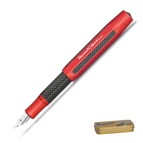 Pióro wieczne KAWECO AC SPORT Red