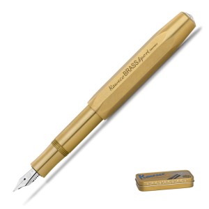 Pióro wieczne KAWECO BRASS SPORT