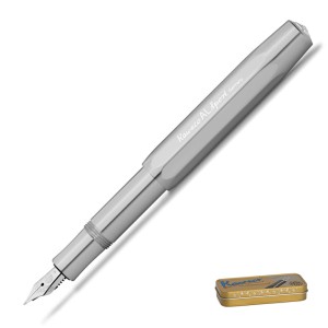 Pióro wieczne KAWECO AL SPORT RAW aluminium