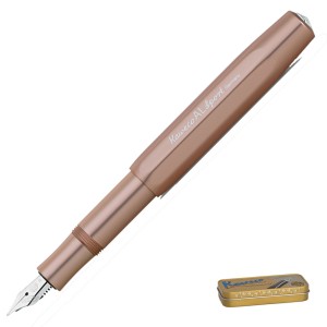Pióro wieczne KAWECO AL SPORT Rose Gold