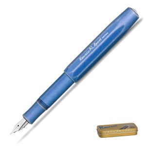 Pióro wieczne KAWECO AL SPORT  STONE WASHED niebieskie