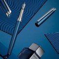 Pióro wieczne CARAN D`ACHE LEMAN SLIM Grand Blue