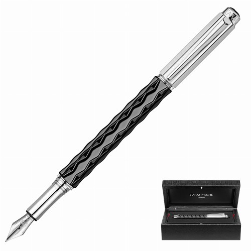 Pióro wieczne CARAN D`ACHE Varius Ceramic Black