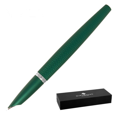 Pióro wieczne DIPLOMAT VIPER GUILLOCHE zielone