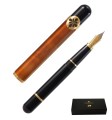 Pióro wieczne DIPLOMAT XO Camel Leather  z widokiem stalówki