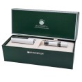 Pioro wieczne Monteverde MP1 White Lotus w zielonym pudelku prezentowym