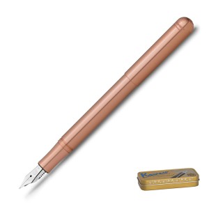 Pióro wieczne KAWECO LILIPUT COPPER miedź