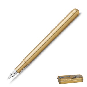Pióro wieczne KAWECO LILIPUT Brass mosiądz