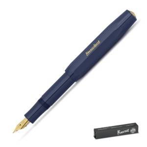 Pióro wieczne KAWECO CLASSIC SPORT Navy 